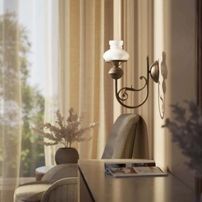 Aplica de perete din alama stil nautic clasic Mississippi