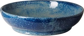 Bol albastru din ceramica D36cm Marine