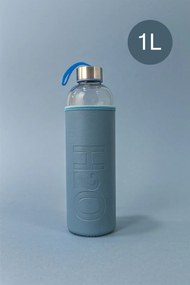 Sticlă F40127 sticlă 6 x 6 x 26 cm Albastru P14A