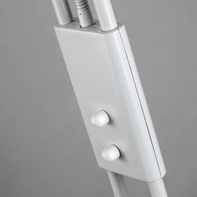 Brilagi - Lampă de podea dimabilă SCARLETT 1xR7s/230W/230V + 1xG9/40W albă