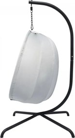 MIADOMODO scaun suspendat de tip hamac, gri, capacitate maxi