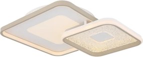 Plafoniera LED CCT cu telecomanda MOSAIKO