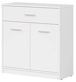 Comodă Nepo Plus 5 (alb) . 1098289