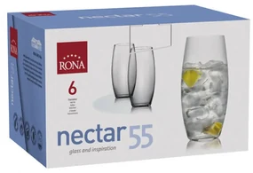 Set Pahare Rona Nectar 4932, 6 buc., 550 ml 107337
