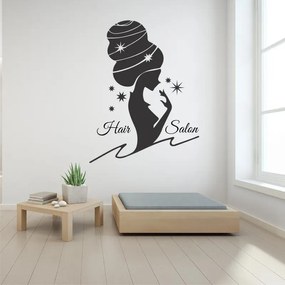 Sticker perete Hair Salon