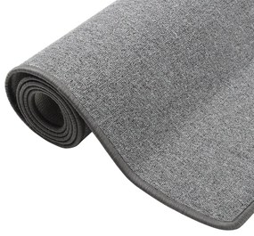 Covor traversa, gri inchis, 80x300 cm Morke gra, 80 x 300 cm