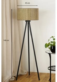 Lampadar Brilagi BOSTON ROLLER 1xE27/15W/230V maro/auriu