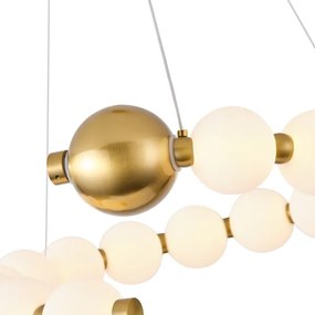 Lustră LED pe cablu LED/20W/230V 3000K