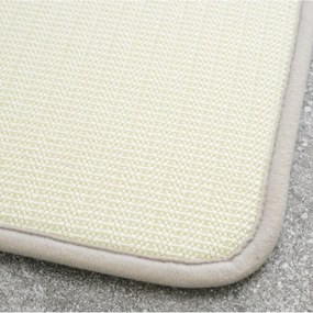 Covorașe de baie bej pentru WC 2 buc. din spumă cu memorie 50x80 cm Anti-Bacterial – Catherine Lansfield