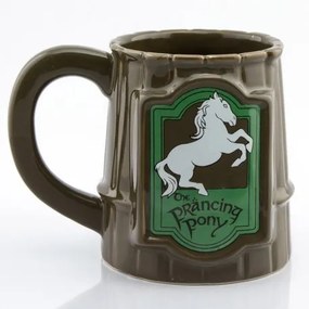 Cana ceramica licenta Lord of the Rings - Prancing Pony 475ml