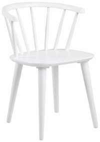 Scaun de dining alb Ida – Actona