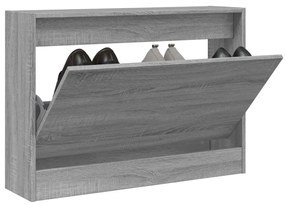 vidaXL Pantofar, gri sonoma, 80x21x57 cm, lemn compozit
