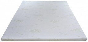 Topper saltea Green Future, Aloe Vera 7 zone de confort 180x200 cm