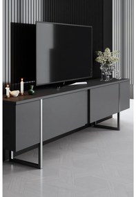 Mobilier living Luna set (antracit + Argintiu) . 1102304