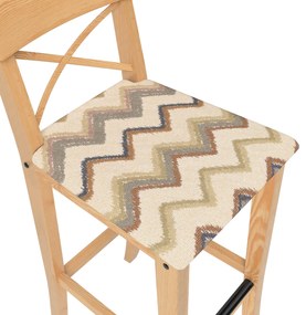 Husă pentru scaun de bar Ingolf cu scaun tapițat