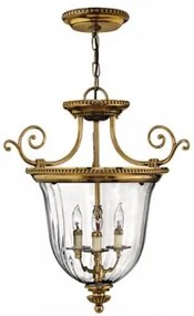Pendul clasic CAMBRIDGE 3 becuri E14 Elstead HK/CAMBRIDGE/P/S