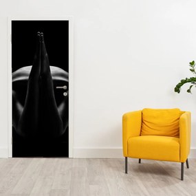 Fototapet pentru ușă - Nud feminin (95x205cm)