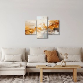 Tablou - Textura aurie (90x60 cm)