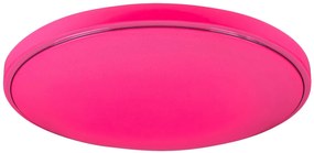 Plafoniera LED RGB cu telecomanda Bruce 59cm