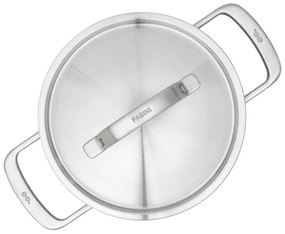 Oală cu capac din oțel inoxidabil 3 l adecvată pentru plita cu inducție Lucca 3.0 – FABINI
