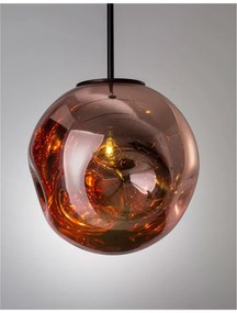 Lustra, Pendul design modern MAYAN, cupru NVL-9988105