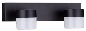 Aplica de perete baie cu 2 surse de lumina LED TEKO