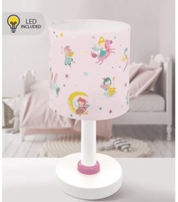 Dalber 42491N - Lampă LED pentru copii FAIRY DREAMS 1xG4/4W/230V, roz