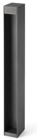 Stalp LED iluminat exterior IP65 CERLER H-60cm gri