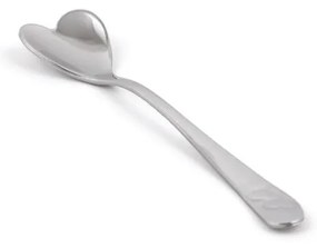 Set 12 linguri din oțel inoxidabil Kutahya Lolly, lungime 11 cm