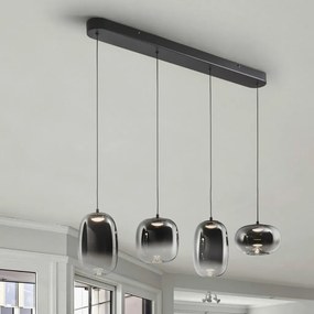 Lustra LED suspendata design modern Onice 4L