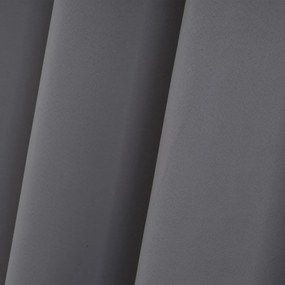 Draperie gri închis blackout 140x260 cm Best-Out – Casa Selección