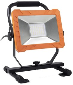 Proiector LED/50W/230V 6500K IP65 portocaliu/negru