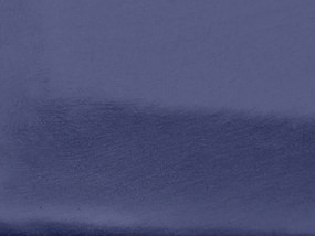 Cearsaf Jersey pentru patut copii bleumarin 70 x 140 cm