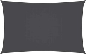 vidaXL Parasolar, antracit, 5x8 m, țesătură oxford, dreptunghiular