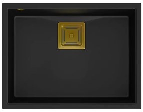 Chiuveta din granit DAVID 50 negru