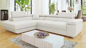 Colțar Terazuro Premium (crem) (cu sp. depozitare) (S). 1105303
