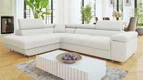 Colțar Terazuro Premium (crem) (cu sp. depozitare) (S). 1105303