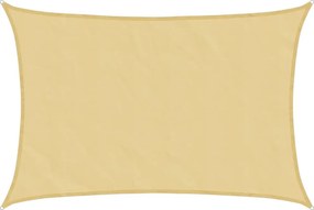 vidaXL Parasolar, nisipiu, 7x6 m, 100% poliester Oxford