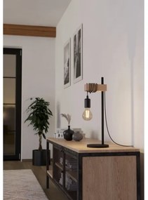 Eglo 43515 - Lampă de masă TOWNSHEND 1xE27/10W/230V