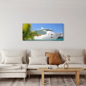 Tablou - Vas de croazieră (120x50 cm)