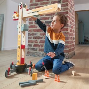 Janod - Macara din lemn BOLID