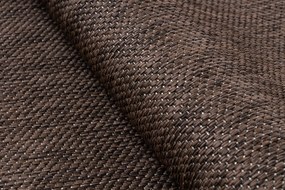 Covor SISAL SION A5165A Melanj țesute plate maro