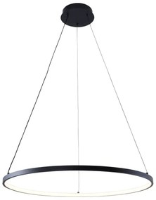 Lustră LED pe cablu Zuma Line 2023201-BK60 BRENO LED/28W/230V 3000/4000/6000K