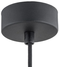 Lustră pe cablu BEVERLY 1xE27/15W/230V albastră/aurie Argon 4682