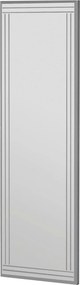Oglinda BUHEM, gri, 40x2x120 cm