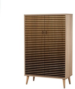 Dulap Mega Sonoma Oak Stripes I