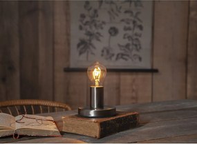 Bec LED/cu filament E27, cu lumină caldă și intensitate reglabilă 4 W Spiral Filament – Star Trading