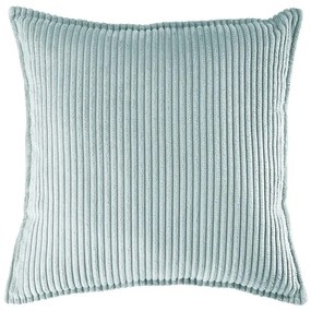 Pernă decorativă pentru copii verde-mentă cu tapițerie din catifea reiată Block – Wigiwama