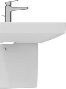 Lavoar suspendat Ideal Standard i.life B alb lucios 50 cm cu orificiu baterie si preaplin
