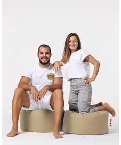 Fotoliu puf Rapeto (gri maro). 1101755